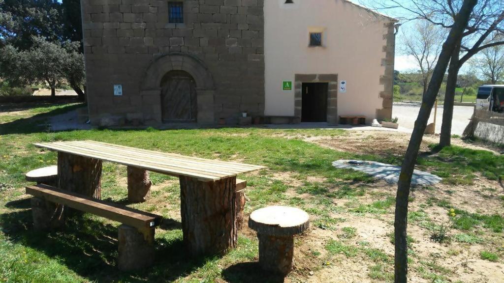 SabayésCason Salto De Roldan别墅 外观 照片